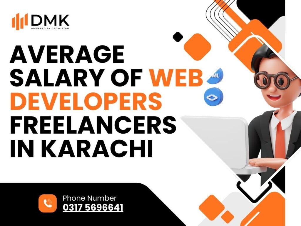 Average Salary of Web Developers Freelancers in Karachi