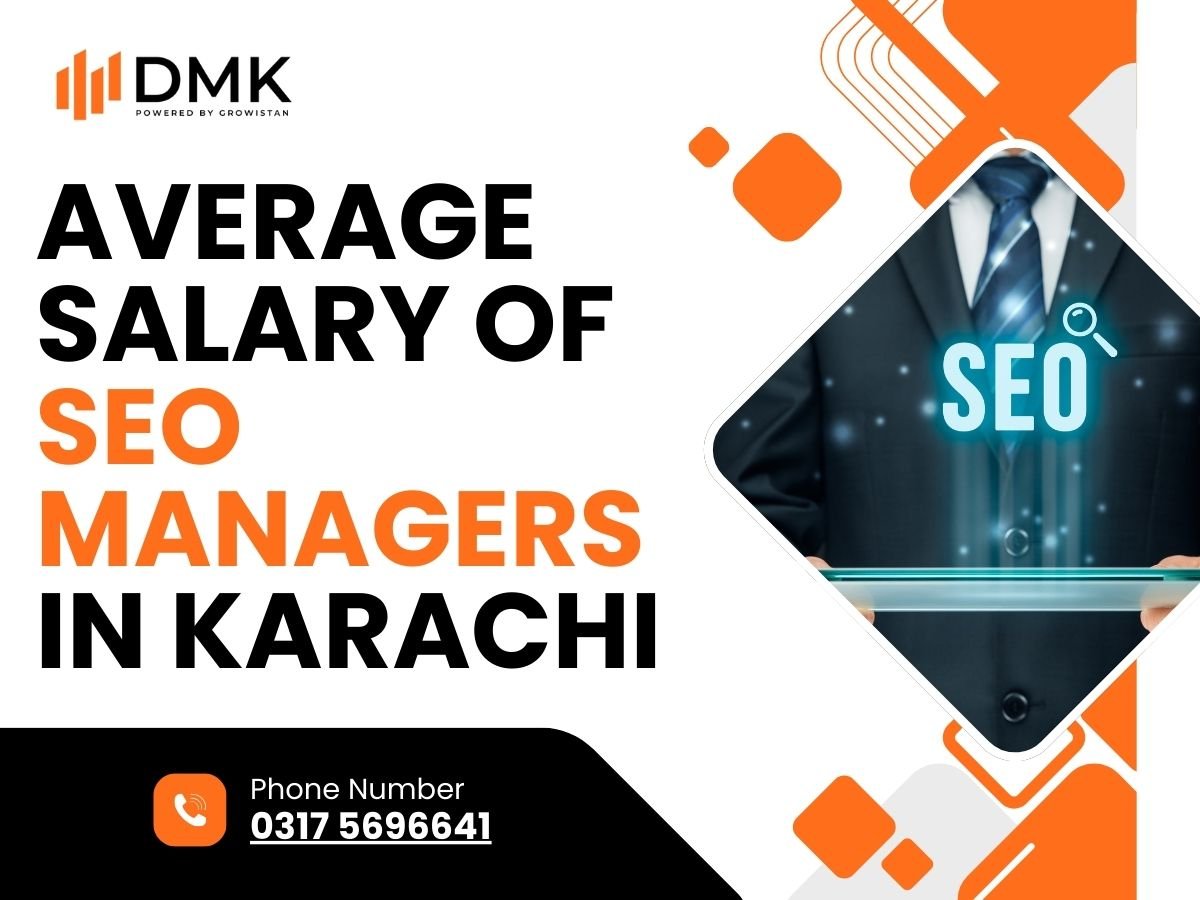 Average Salary of SEO Managers in Karachi
