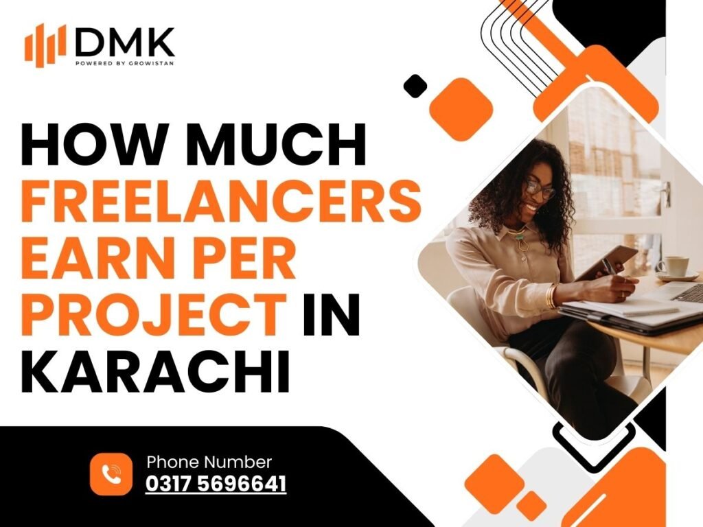 How Much Freelancers Earn per Project in Karachi