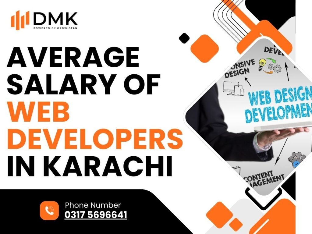 Average Salary of Web Developers in Karachi