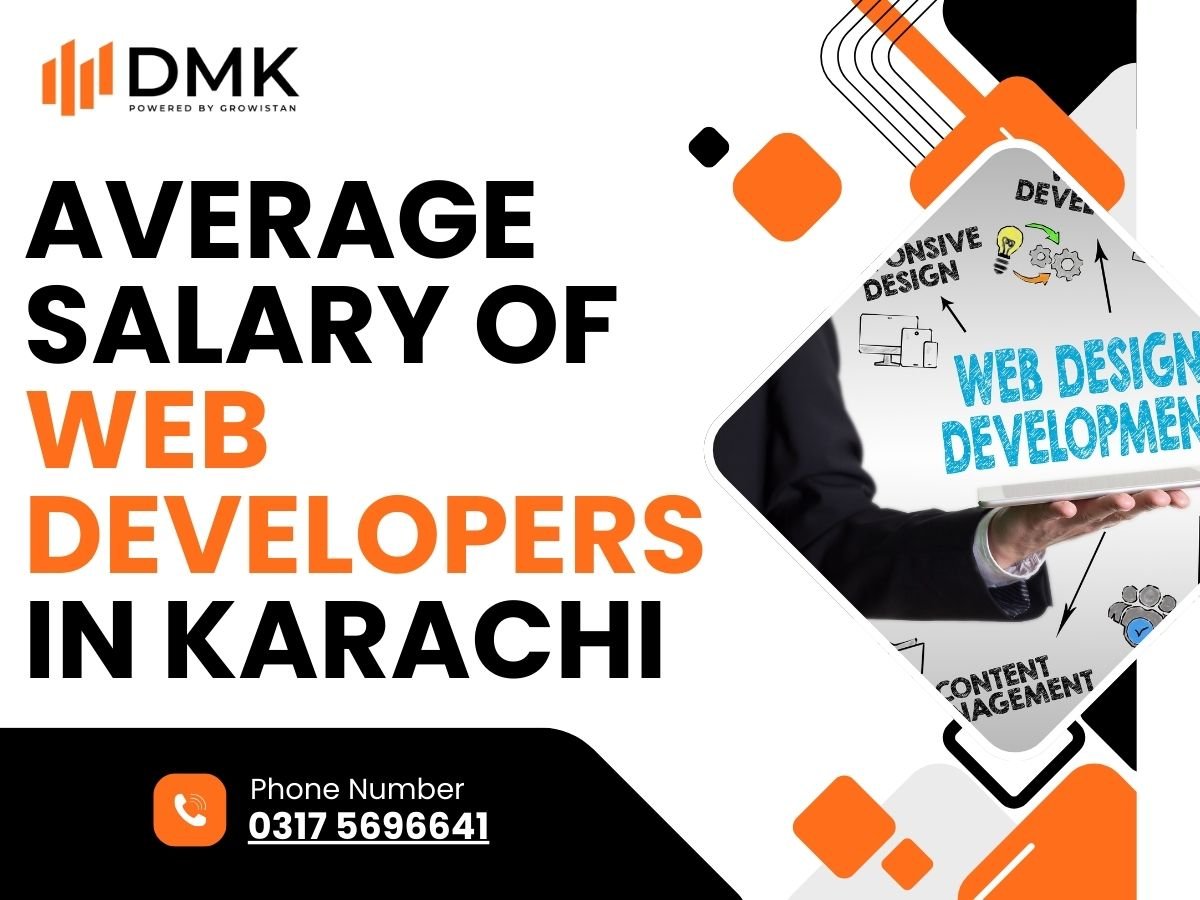 Average Salary of Web Developers in Karachi