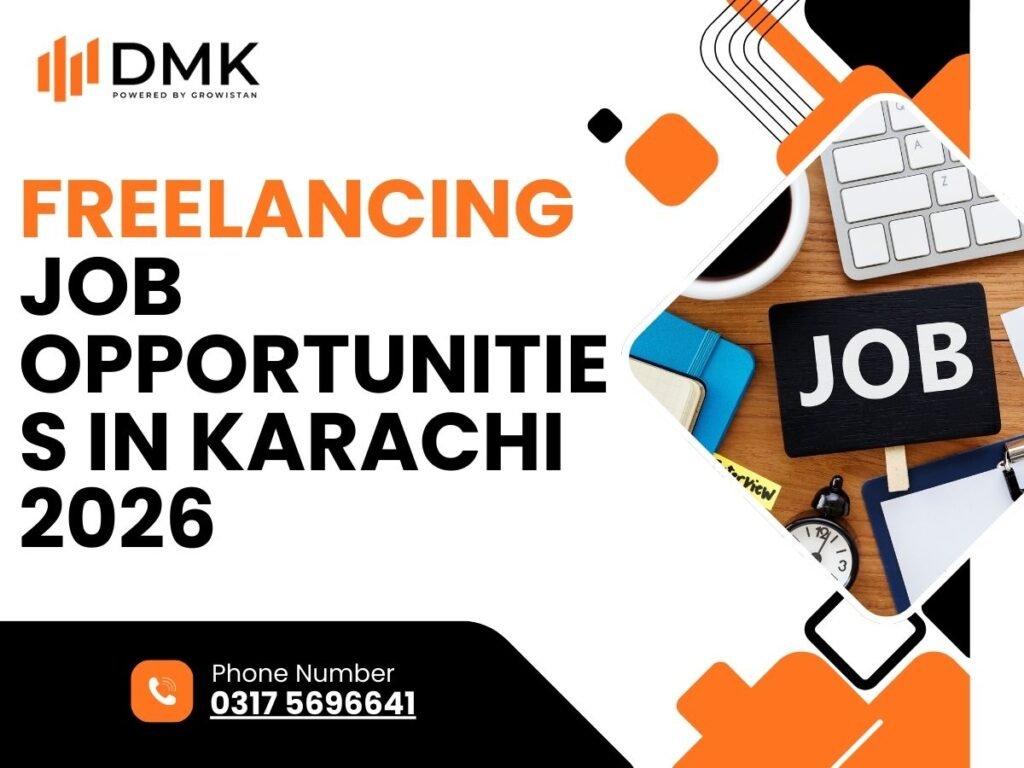 Freelancing Job Opportunities in Karachi 2026