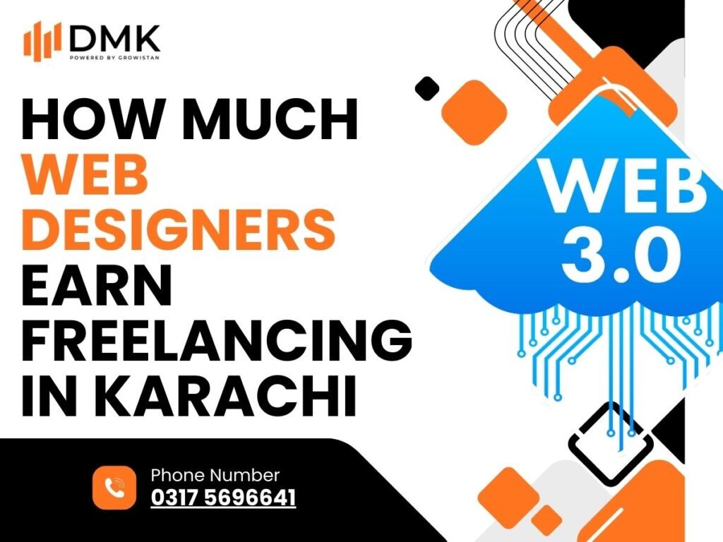 How Much Web Designers Earn Freelancing in Karachi