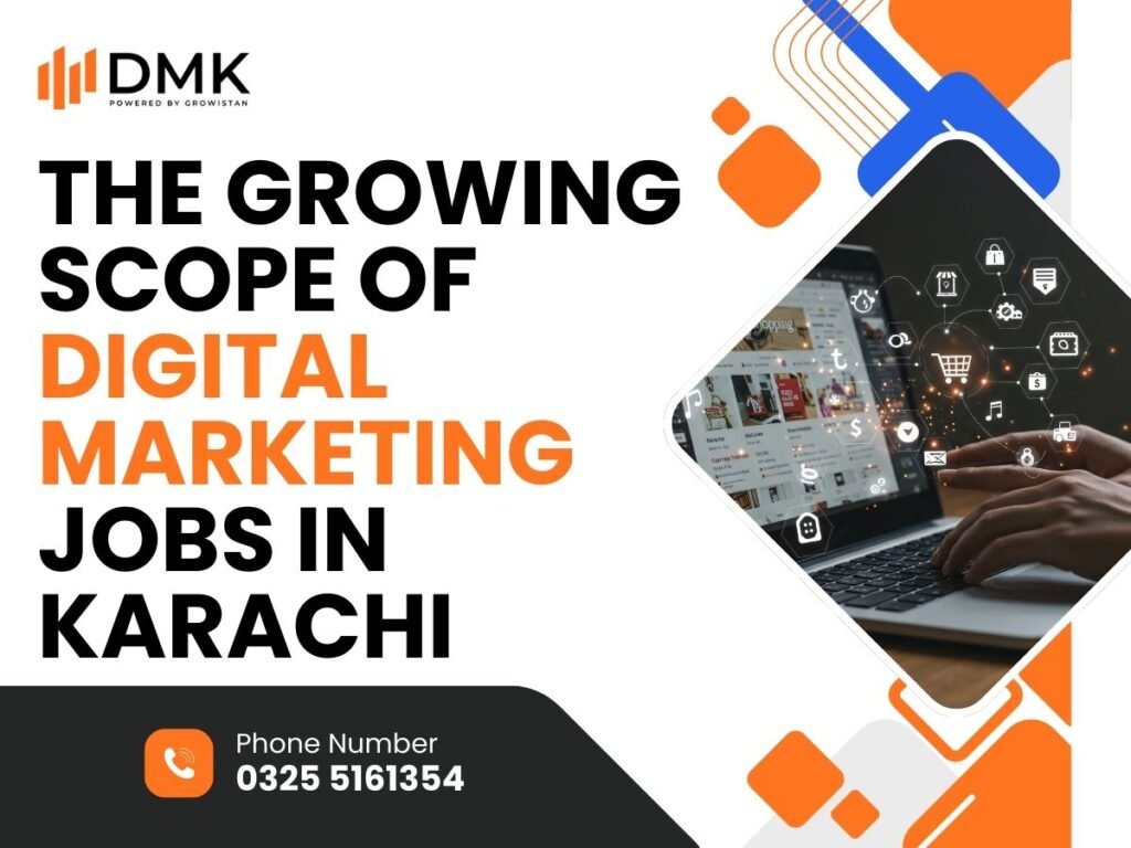 The Growing Scope of Digital Marketing Jobs in Karachi