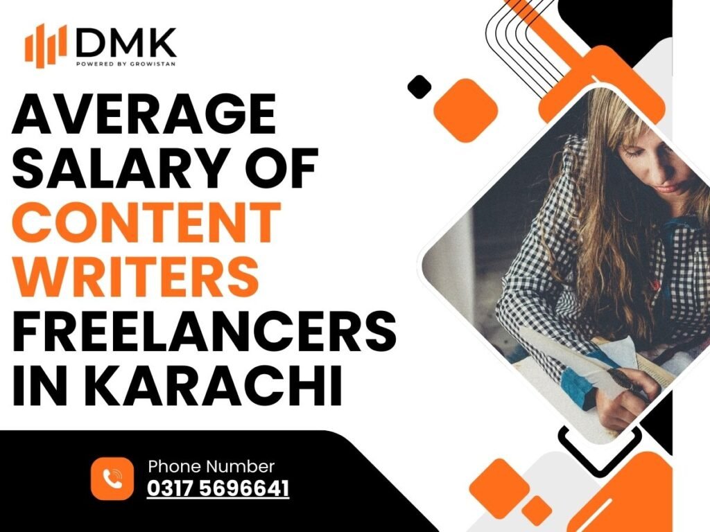 Average Salary of Content Writers Freelancers in Karachi