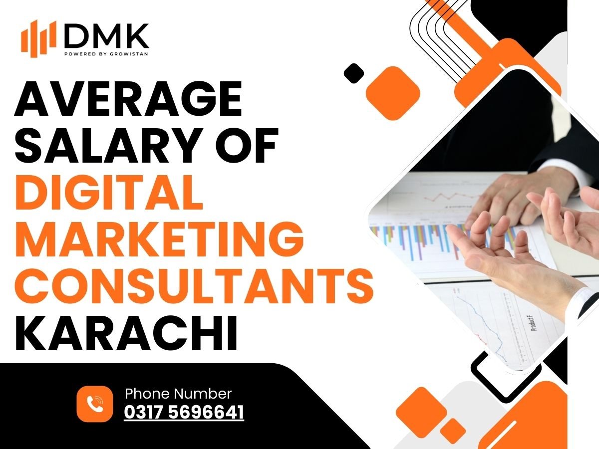 Average Salary of Digital Marketing Consultants Karachi