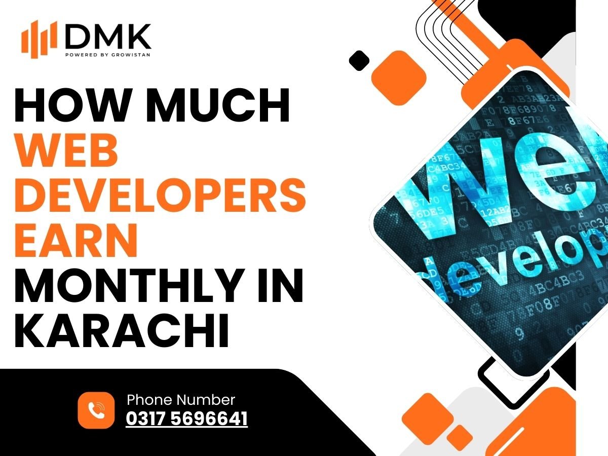 How Much Web Developers Earn Monthly in Karachi