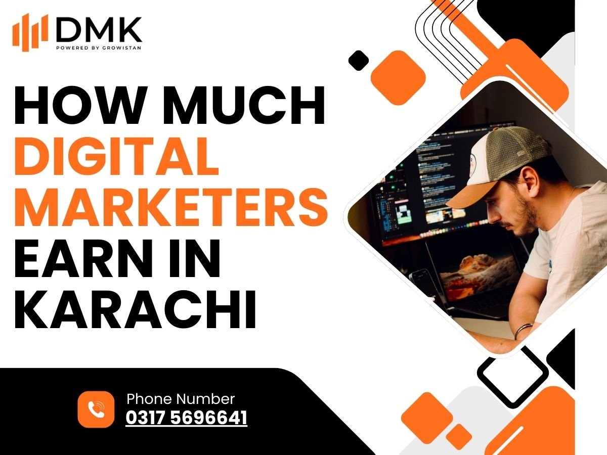 How Much Digital Marketers Earn in Karachi