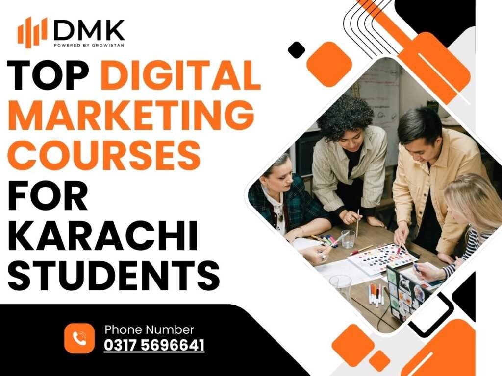 Top Digital Marketing Courses for Karachi Students