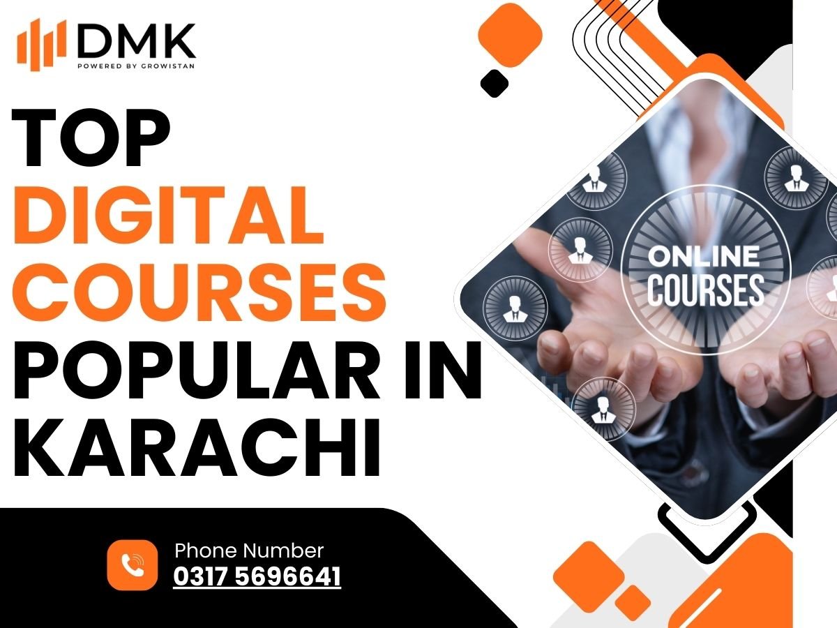 Top Digital Courses Popular in Karachi