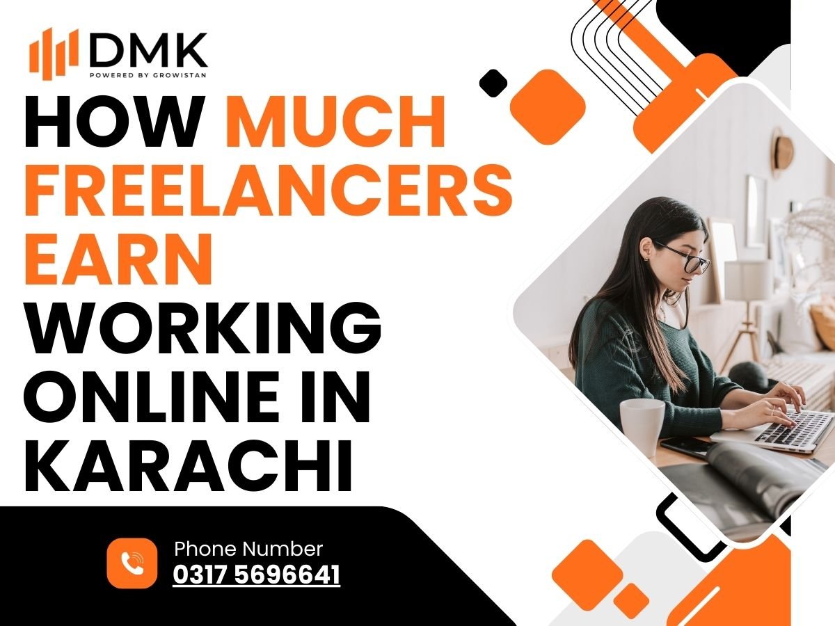 How Much Freelancers Earn Working Online in Karachi