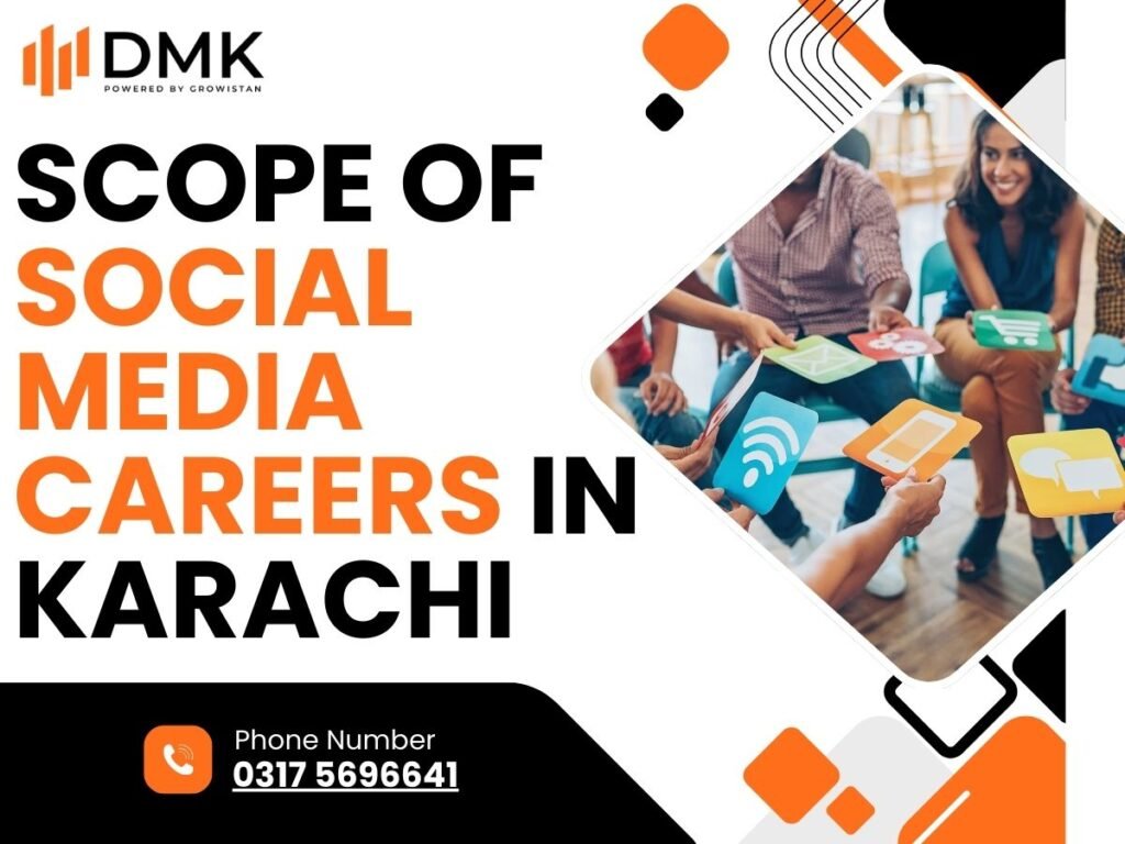 Scope of Social Media Careers in Karachi