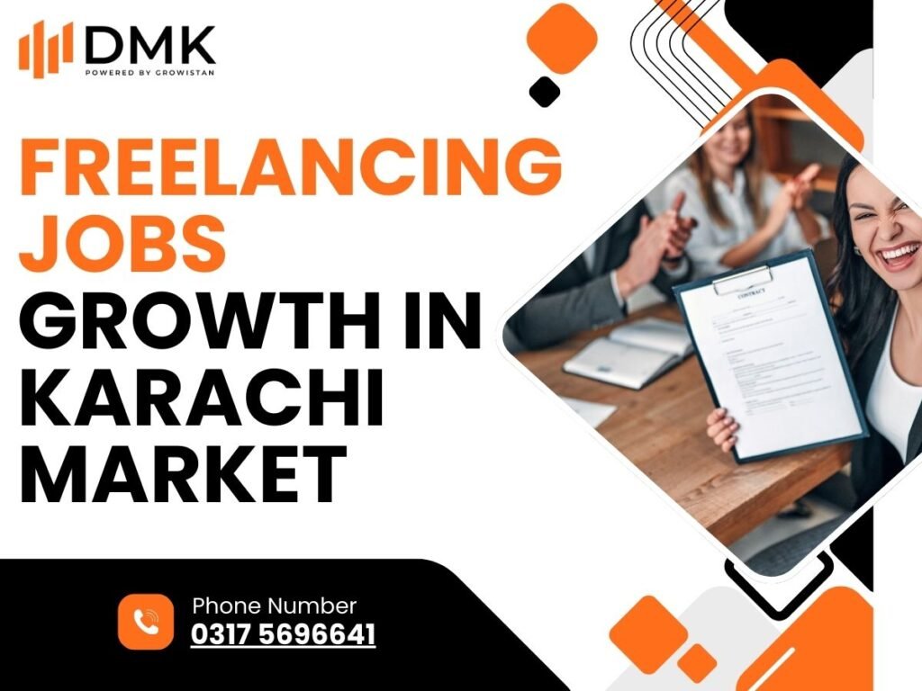 Freelancing Jobs Growth in Karachi Market