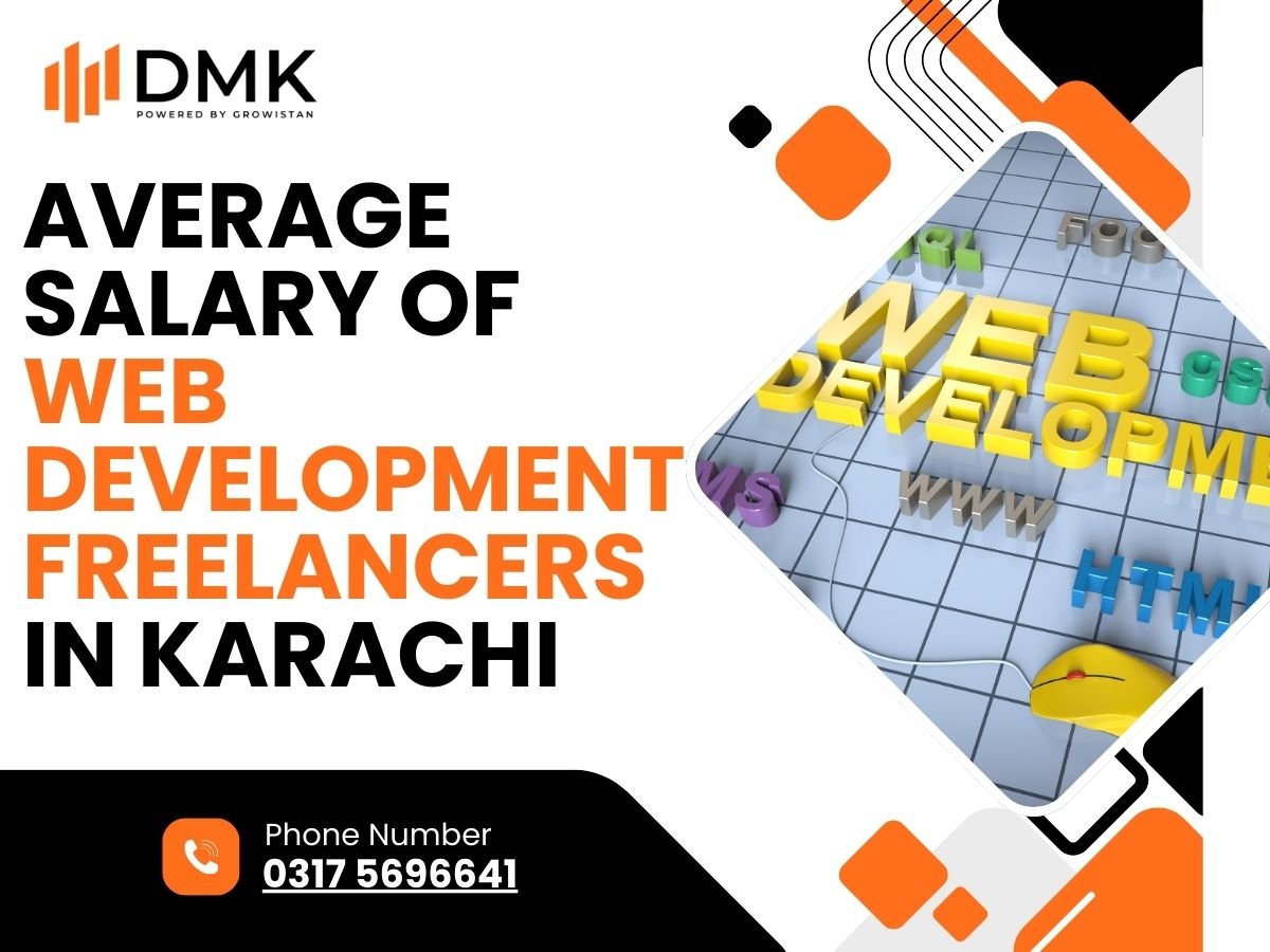 When considering a career in web development, particularly as a freelancer in Karachi, understanding potential earnings is crucial. The average salary for web development freelancers