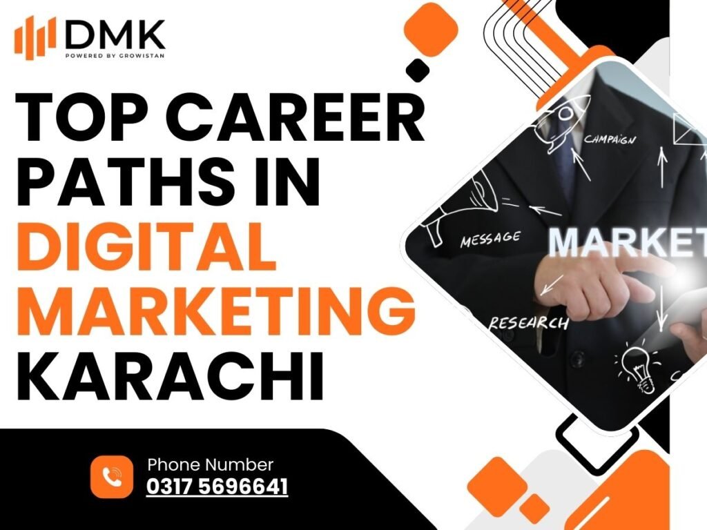 Top Career Paths in Digital Marketing Karachi