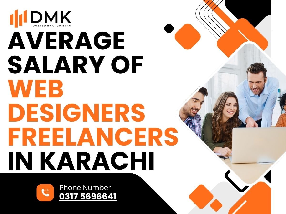 Average Salary of Web Designers Freelancers in Karachi