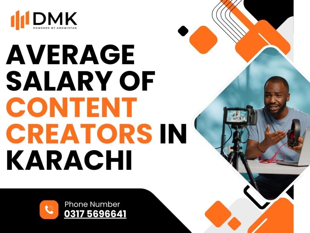 Average Salary of Content Creators in Karachi