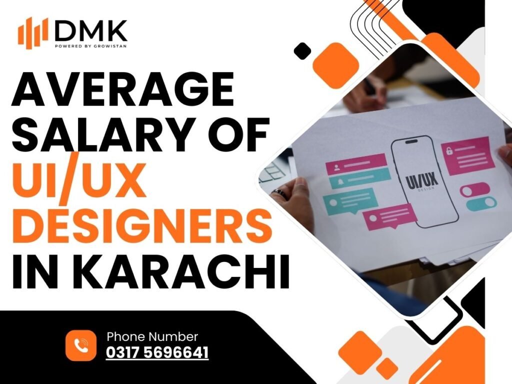 Average Salary of UI/UX Designers in Karachi