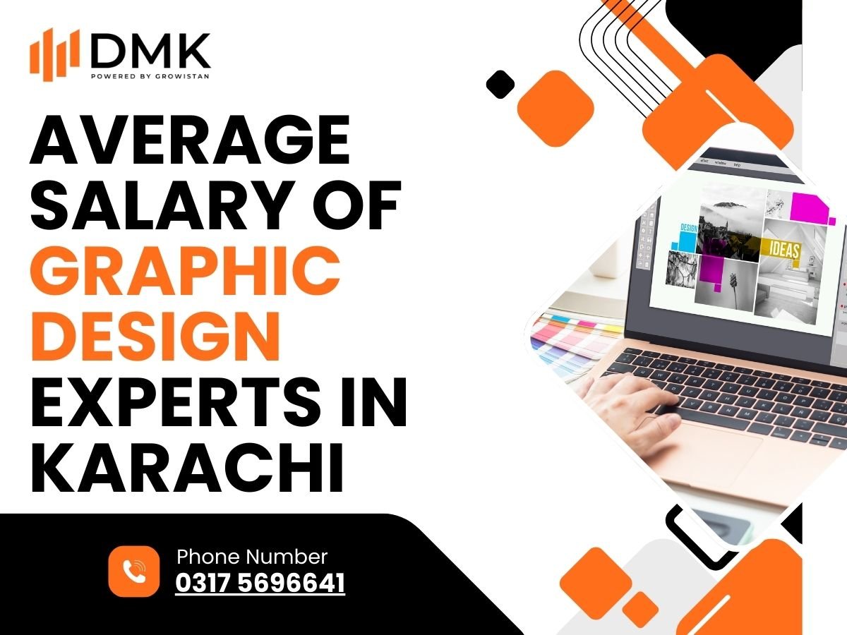 Average Salary of Graphic Design Experts in Karachi