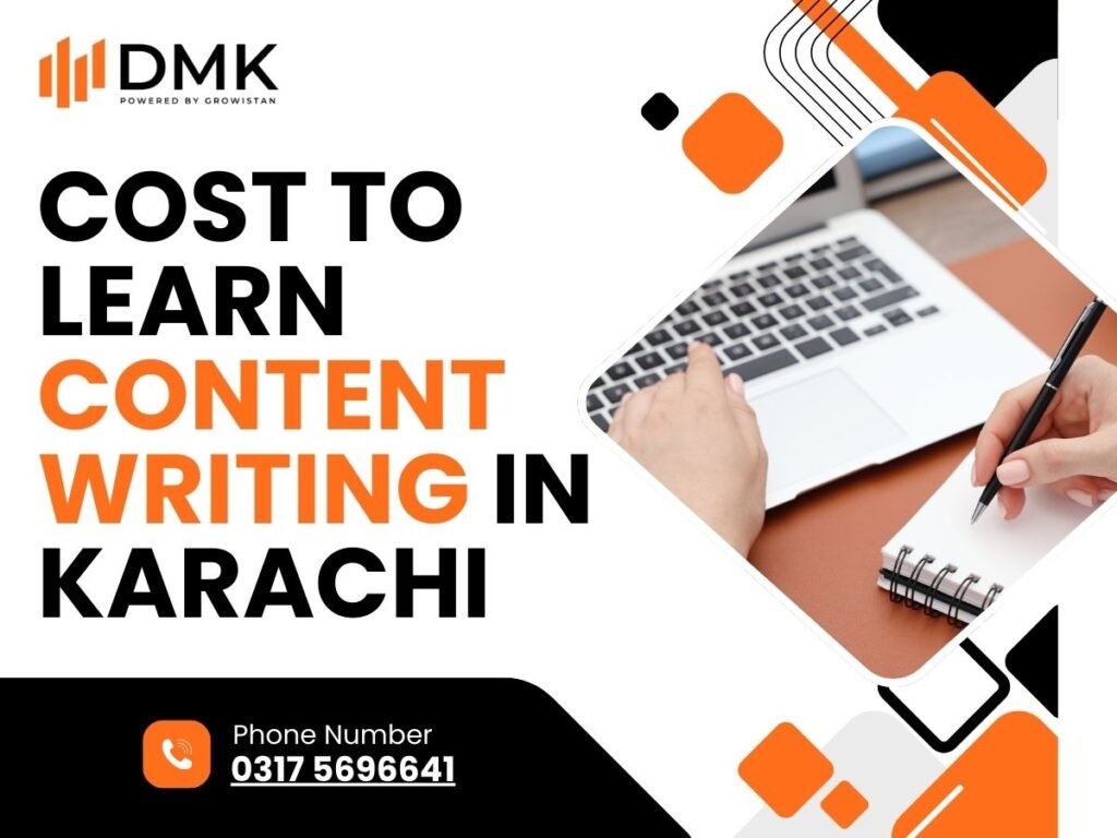 Cost to Learn Content Writing in Karachi