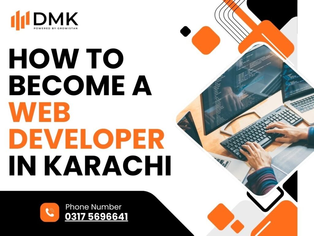 How to Become a Web Developer in Karachi