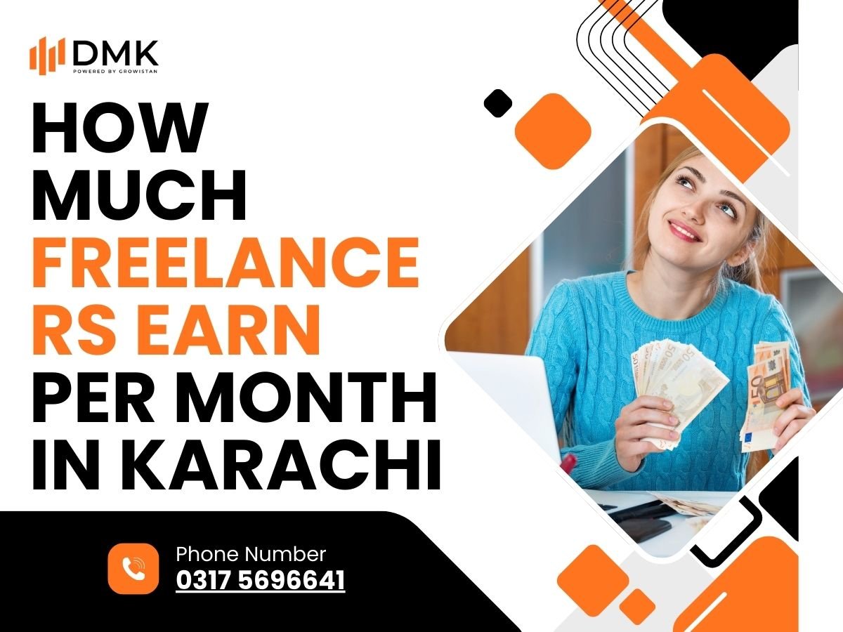 How Much Freelancers Earn Per Month in Karachi