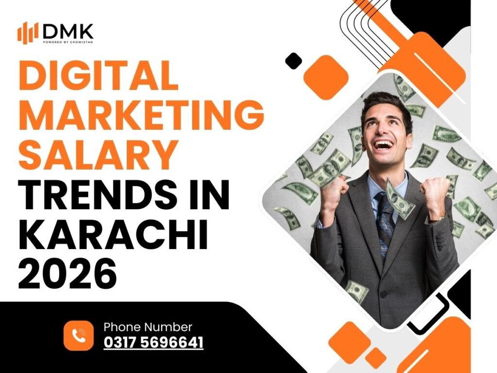 Digital Marketing Salary Trends in Karachi 2026