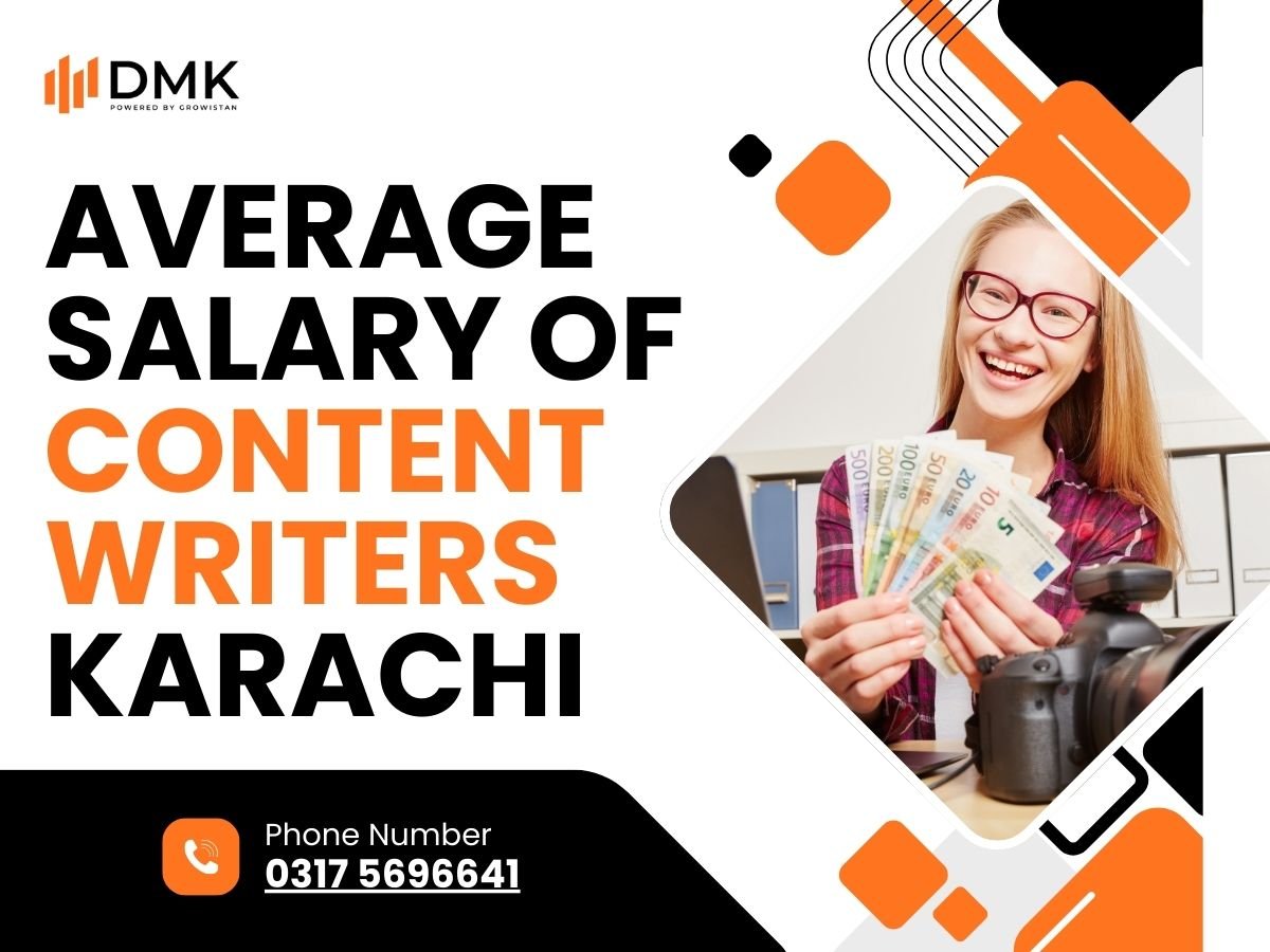 Average Salary of Content Writers Karachi