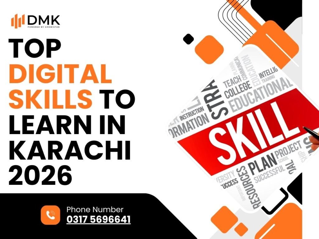 Top Digital Skills to Learn in Karachi 2026