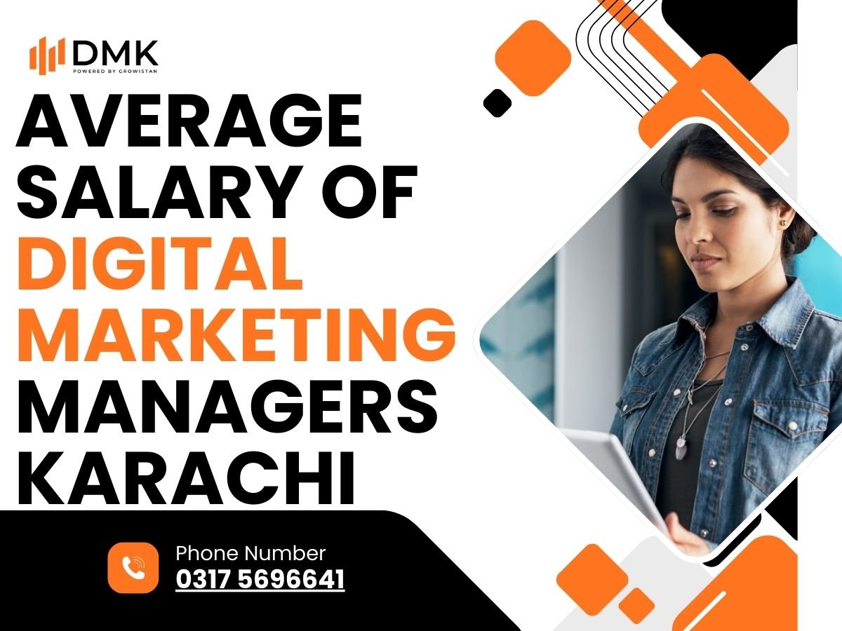 Average Salary of Digital Marketing Managers Karachi
