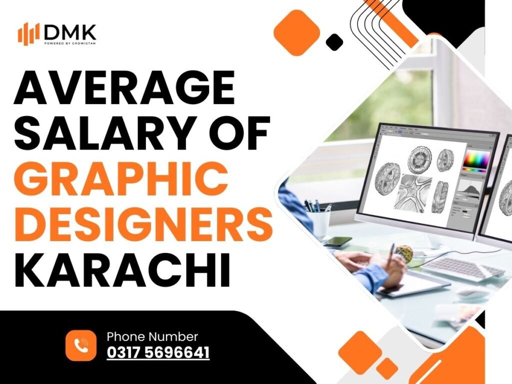 Average Salary of Graphic Designers Karachi