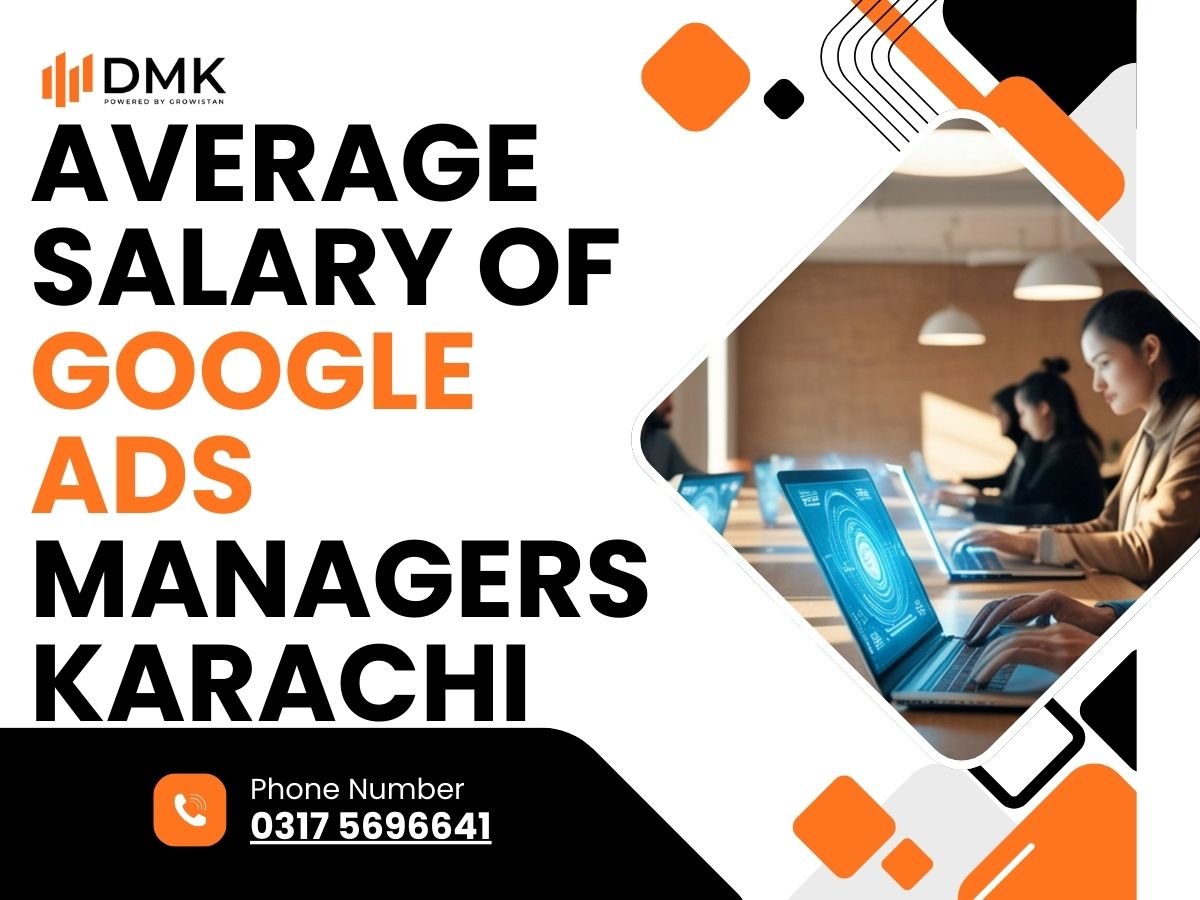 Average Salary of Google Ads Managers Karachi