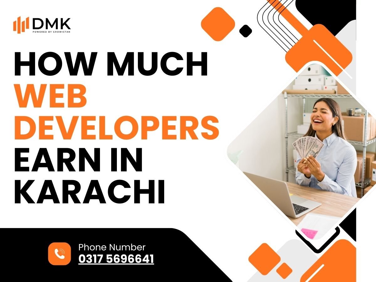 How Much Web Developers Earn in Karachi
